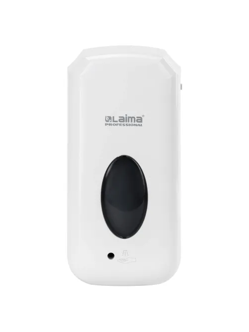 Дозатор для жидкого антисептика LAIMA CLASSIC, СЕНСОРНЫЙ, 1 л, спрей, с блоком питания, 607319