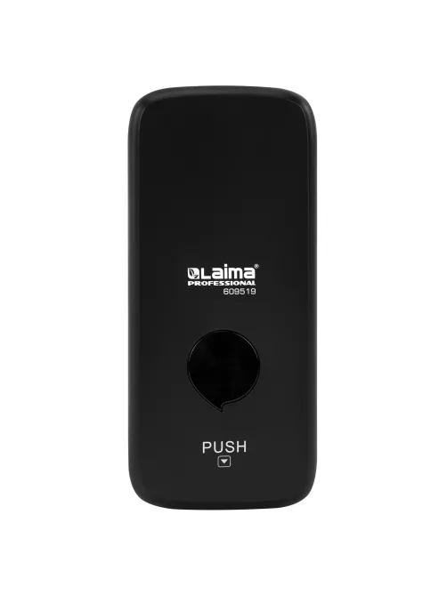 Дозатор для жидкого мыла LAIMA PROFESSIONAL PREMIUM BLACK, НАЛИВНОЙ, 1 л, черный, ABS-пластик, 609519