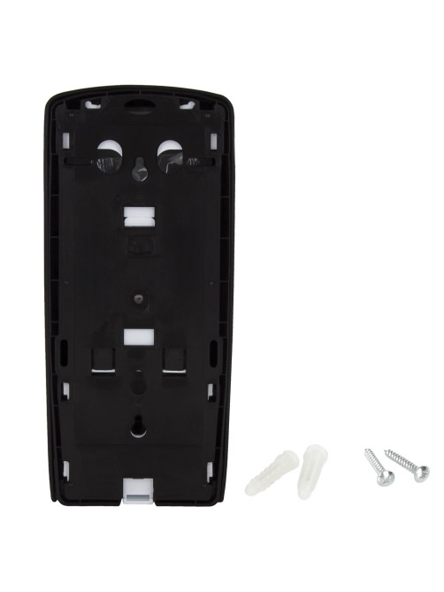 Дозатор для жидкого мыла LAIMA PROFESSIONAL ORIGINAL, НАЛИВНОЙ, 1 л, черный, ABS-пластик, 605783
