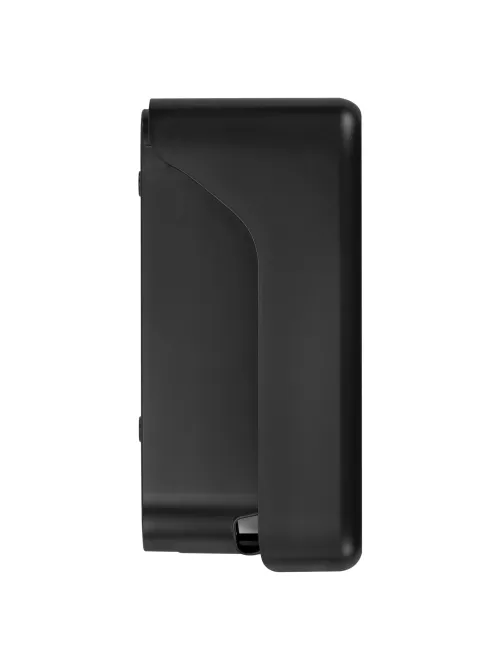 Дозатор для жидкого мыла LAIMA PROFESSIONAL PREMIUM BLACK, НАЛИВНОЙ, 0,5 л, черный, ABS-пластик, 609518
