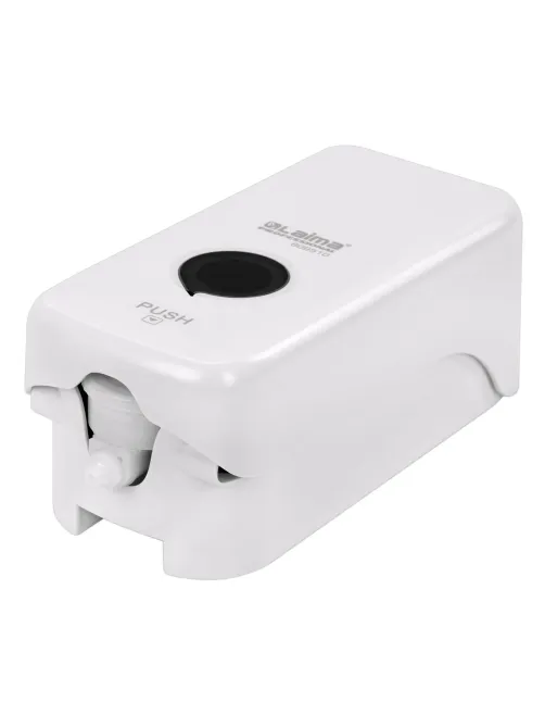 Дозатор для жидкого мыла-пены LAIMA PROFESSIONAL PREMIUM, НАЛИВНОЙ, 1 л, белый, ABS-пластик, 609510