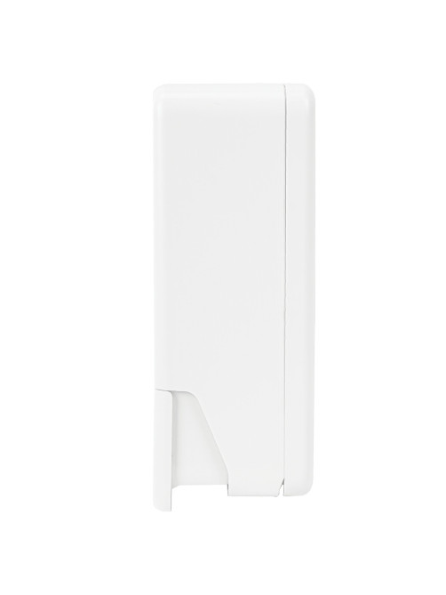 Дозатор для жидкого мыла LAIMA PREMIUM НАЛИВНОЙ, 0,3 л, белый, ABS-пластик, 609498
