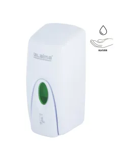 Дозатор для жидкого мыла LAIMA PROFESSIONAL ORIGINAL, НАЛИВНОЙ, 1 л, белый, ABS-пластик, 605782