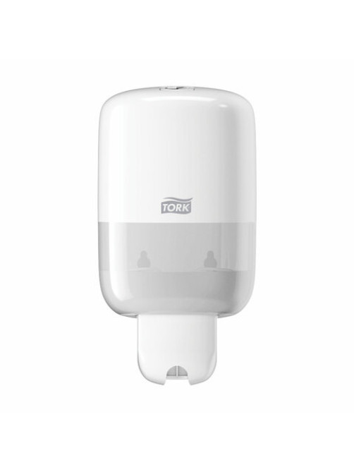 Дозатор для жидкого мыла TORK (Система S2) Elevation, 0,5 л, mini, белый, 561000
