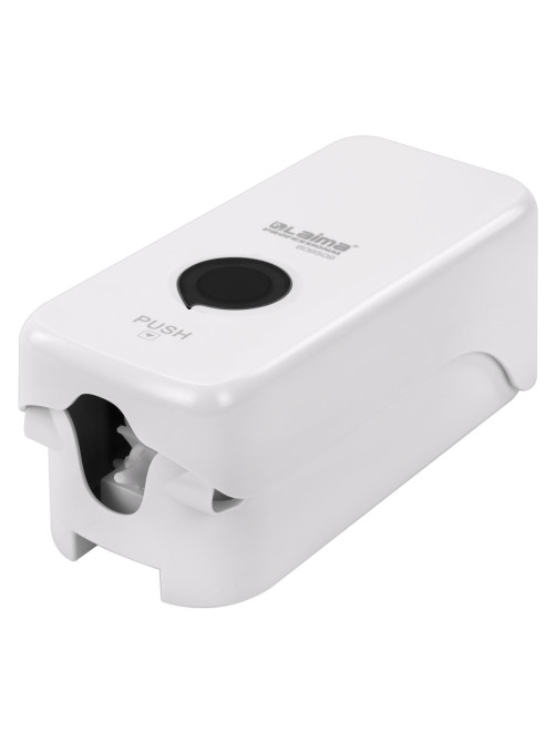 Дозатор для жидкого мыла LAIMA PROFESSIONAL PREMIUM, НАЛИВНОЙ, 1 л, белый, ABS-пластик, 609509