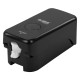 Дозатор для жидкого мыла-пены LAIMA PROFESSIONAL PREMIUM BLACK, НАЛИВНОЙ, 1 л, черный, ABS-пластик, 609520