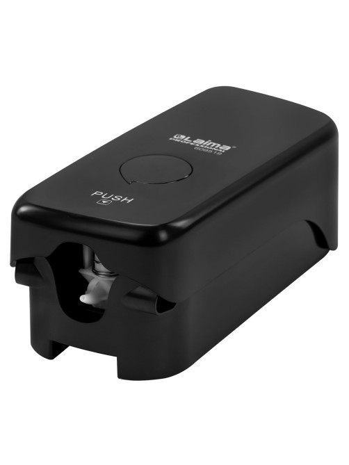 Дозатор для жидкого мыла LAIMA PROFESSIONAL PREMIUM BLACK, НАЛИВНОЙ, 1 л, черный, ABS-пластик, 609519