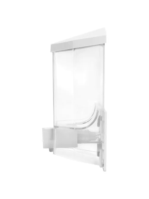 Дозатор для жидкого мыла LAIMA PROFESSIONAL ORIGINAL, НАЛИВНОЙ, 0,5 л, прозрачный, 605772