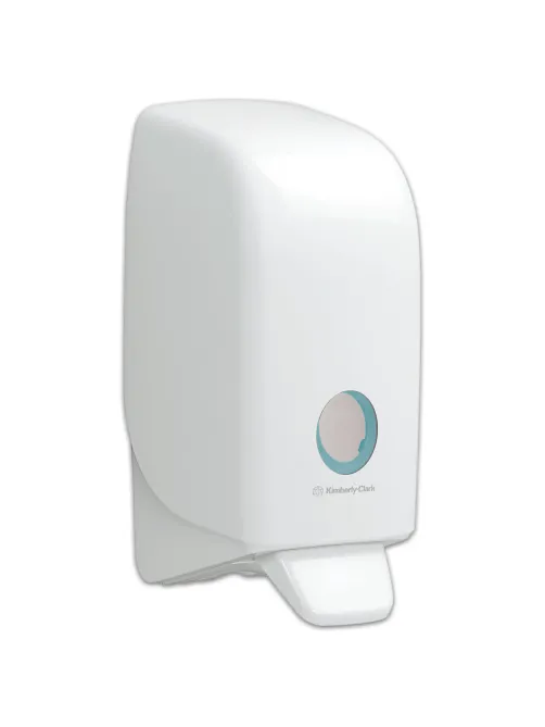 Дозатор для жидкого мыла 1 литр KIMBERLY-CLARK Aquarius, белый, 6948