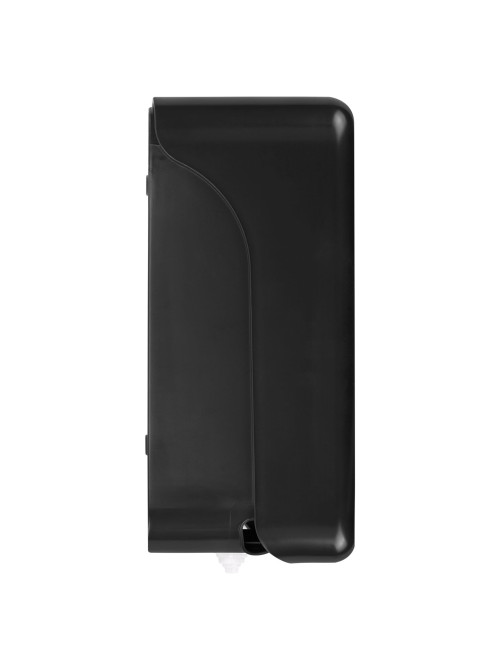 Дозатор для жидкого мыла-пены LAIMA PROFESSIONAL PREMIUM BLACK, НАЛИВНОЙ, 1 л, черный, ABS-пластик, 609520