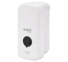 Дозатор для жидкого мыла-пены LAIMA PROFESSIONAL PREMIUM, НАЛИВНОЙ, 1 л, белый, ABS-пластик, 609510