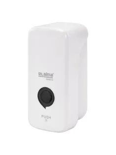 Дозатор для жидкого мыла-пены LAIMA PROFESSIONAL PREMIUM, НАЛИВНОЙ, 1 л, белый, ABS-пластик, 609510