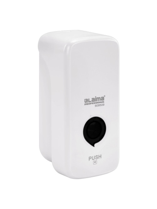 Дозатор для жидкого мыла LAIMA PROFESSIONAL PREMIUM, НАЛИВНОЙ, 1 л, белый, ABS-пластик, 609509