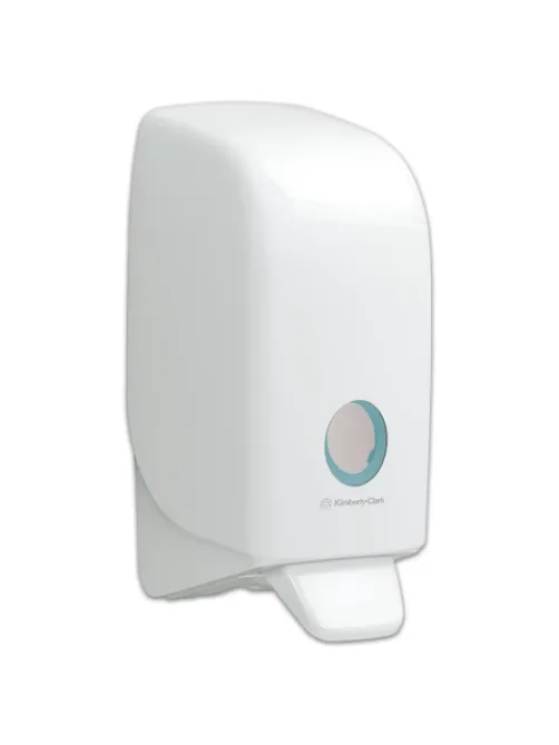 Дозатор для жидкого мыла 1 литр KIMBERLY-CLARK Aquarius, белый, 6948