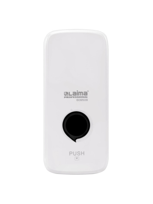 Дозатор для жидкого мыла LAIMA PROFESSIONAL PREMIUM, НАЛИВНОЙ, 1 л, белый, ABS-пластик, 609509