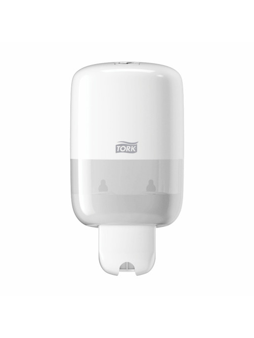 Дозатор для жидкого мыла TORK (Система S2) Elevation, 0,5 л, mini, белый, 561000