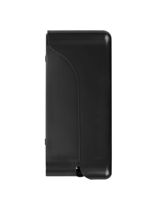 Дозатор для жидкого мыла LAIMA PROFESSIONAL PREMIUM BLACK, НАЛИВНОЙ, 1 л, черный, ABS-пластик, 609519