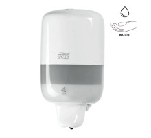 Дозатор для жидкого мыла TORK (Система S2) Elevation, 0,5 л, mini, белый, 561000