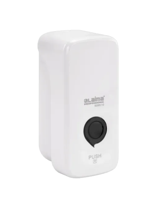 Дозатор для жидкого мыла-пены LAIMA PROFESSIONAL PREMIUM, НАЛИВНОЙ, 1 л, белый, ABS-пластик, 609510