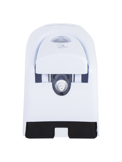 Дозатор для жидкого мыла LAIMA PROFESSIONAL ORIGINAL, НАЛИВНОЙ, 1 л, белый, ABS-пластик, 605782