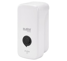 Дозатор для жидкого мыла LAIMA PROFESSIONAL PREMIUM, НАЛИВНОЙ, 1 л, белый, ABS-пластик, 609509