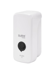 Дозатор для жидкого мыла LAIMA PROFESSIONAL PREMIUM, НАЛИВНОЙ, 1 л, белый, ABS-пластик, 609509