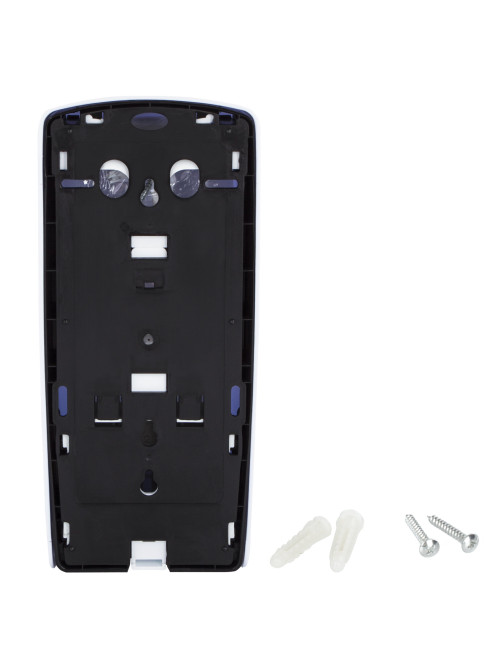 Дозатор для жидкого мыла LAIMA PROFESSIONAL ORIGINAL, НАЛИВНОЙ, 1 л, белый, ABS-пластик, 605782