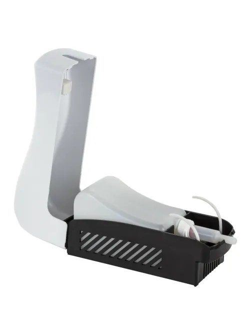Дозатор для жидкого мыла LAIMA PROFESSIONAL ORIGINAL, НАЛИВНОЙ, 0,8 л, белый, ABS-пластик, 605774
