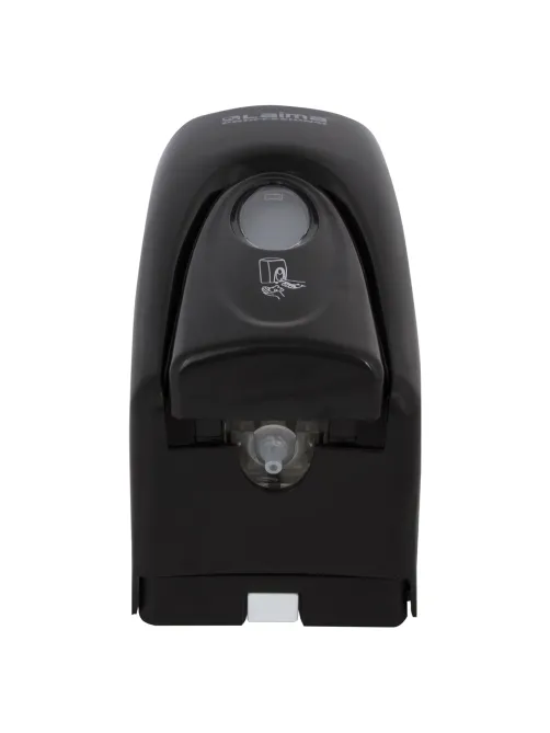 Дозатор для жидкого мыла LAIMA PROFESSIONAL ORIGINAL, НАЛИВНОЙ, 1 л, черный, ABS-пластик, 605783