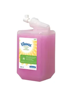 Картридж с жидким мылом одноразовый KIMBERLY-CLARK Kleenex Everyday Use, 1 л, розовый, 6331