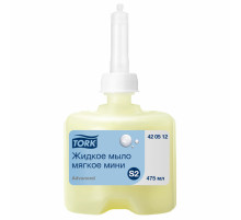 Картридж с жидким мылом одноразовый TORK (Система S2) Advanced, 0,475 л, мягкое, 420512
