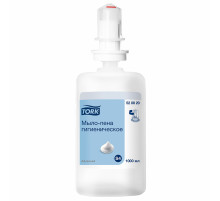Картридж с жидким мылом-пеной одноразовый Tellus/TORK (Система S4) Advanced, гигиенический эффект, 1 л, 520821
