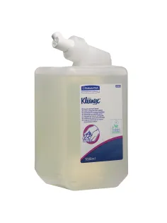 Картридж с жидким мылом одноразовый KIMBERLY-CLARK Kleenex, 1 л, прозрачный, артикул 6333