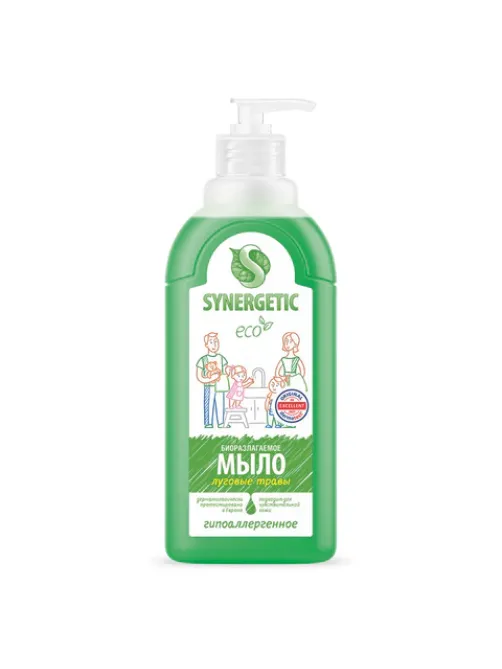 Мыло жидкое 500 мл SYNERGETIC 