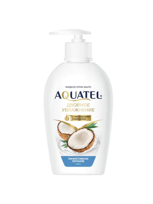 Мыло-крем 280 г AQUATEL 