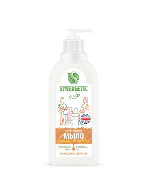 Мыло жидкое 500 мл SYNERGETIC 