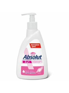 Мыло-крем жидкое антибактериальное 500 г ABSOLUT 