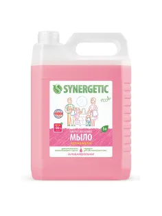 Мыло жидкое 5 л SYNERGETIC, 