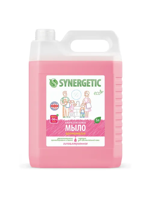 Мыло жидкое 5 л SYNERGETIC, 