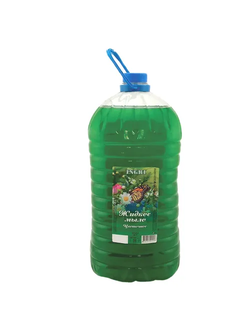 Мыло жидкое 5 л, INGRI 