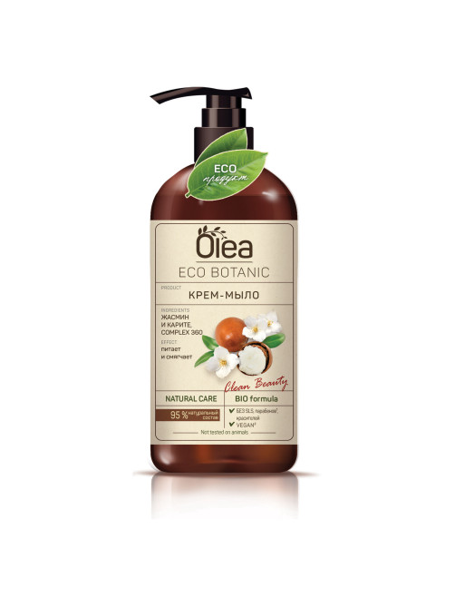 Мыло-крем 450 мл, OLEA Eco Botanic 