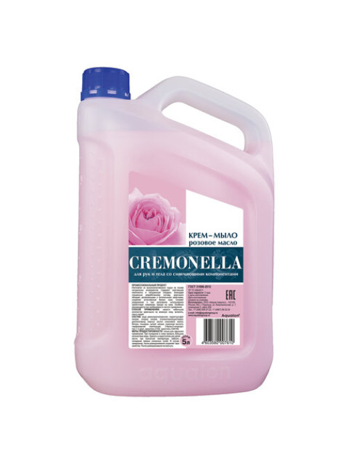 Мыло-крем жидкое 5 л CREMONELLA 
