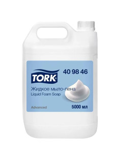 Мыло-пена для специальных диспенсеров 5 л TORK, артикул 409846