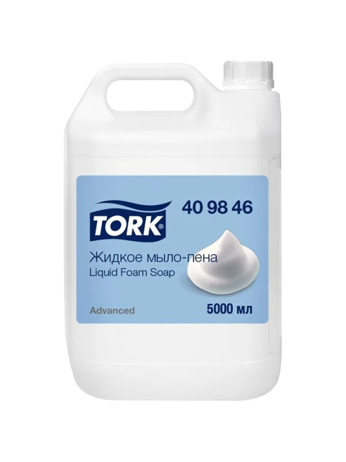 Мыло-пена для специальных диспенсеров 5 л TORK, артикул 409846
