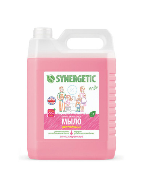 Мыло жидкое 5 л SYNERGETIC, 