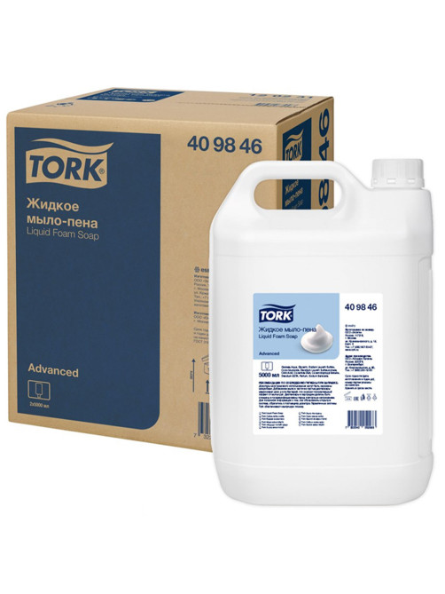 Мыло-пена для специальных диспенсеров 5 л TORK, артикул 409846