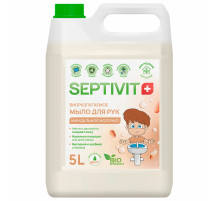 Мыло жидкое гипоаллергенное 5 л, SEPTIVIT 