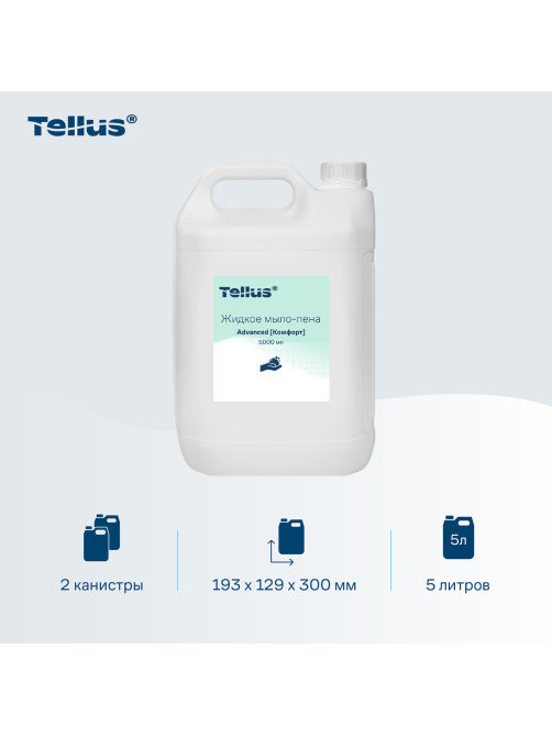 Мыло-пена для специальных диспенсеров 5 л TORK, артикул 409846