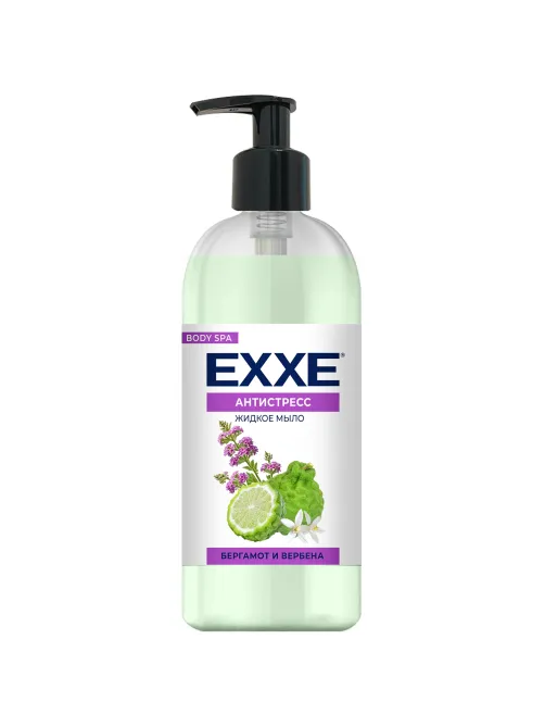 Мыло жидкое 500 мл EXXE BODY SPA АНТИСТРЕСС 