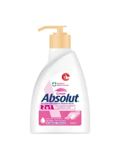 Мыло жидкое антибактериальное 250 мл ABSOLUT (Абсолют) 